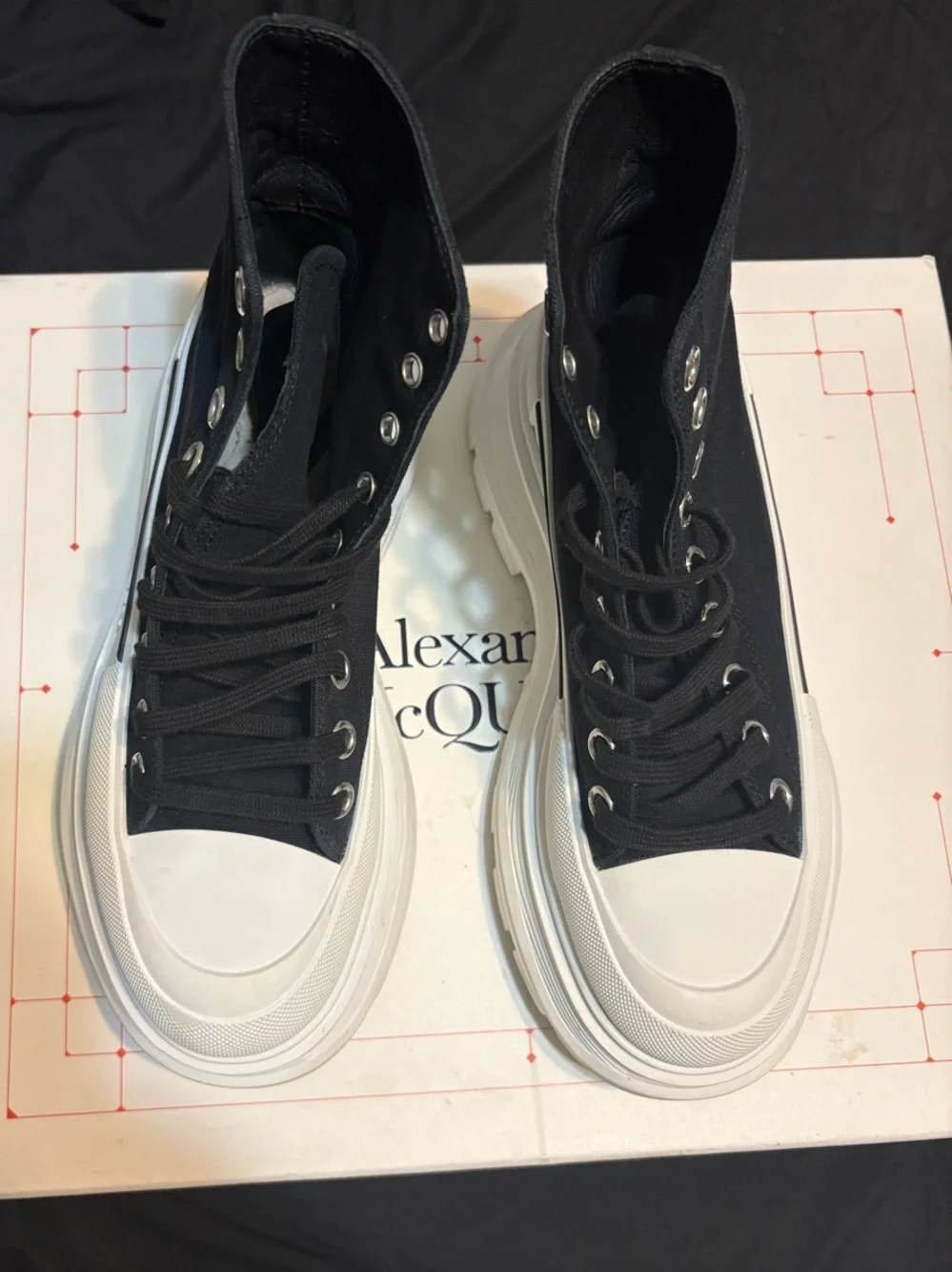 Alexander McQueen TreadSlick Boots